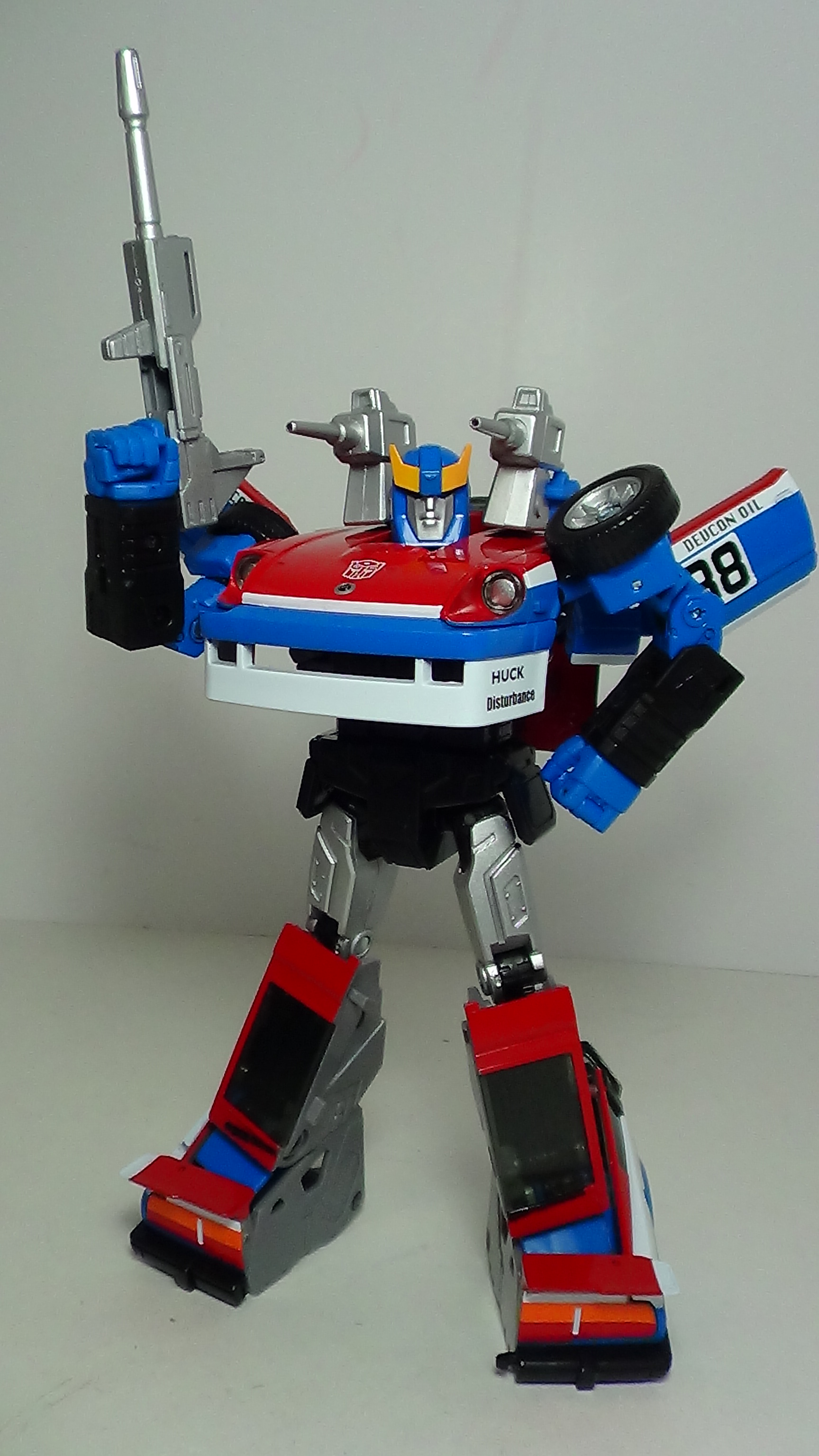 Transformers Masterpiece Smokescreen MP-19 Figure Review and